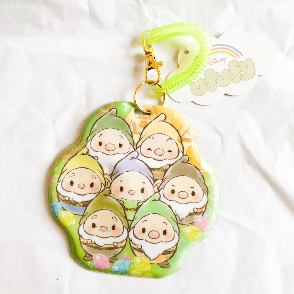 Disney Ufufy Seven Dwarves Pass/Card Holder